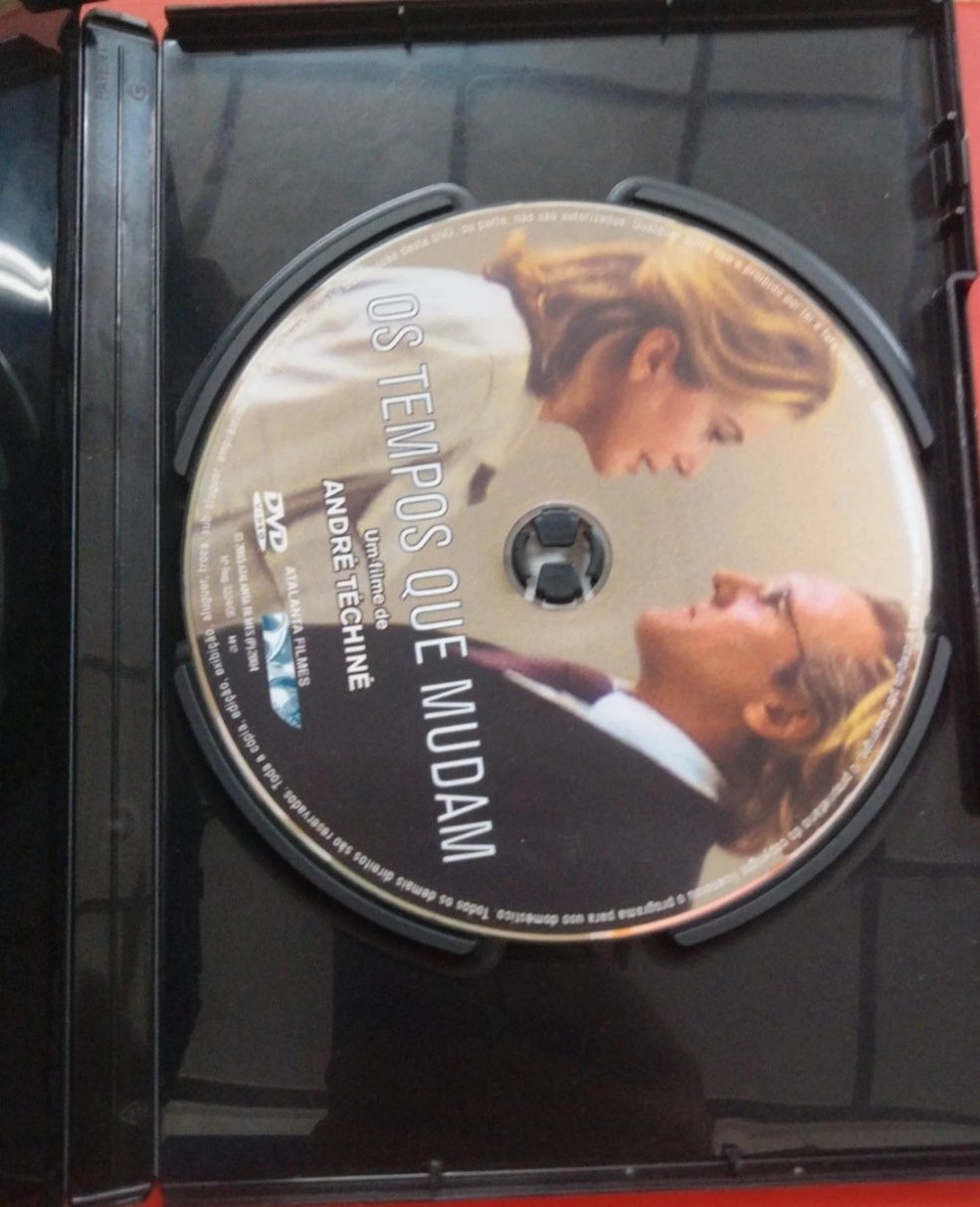 DVD os tempos que mudam