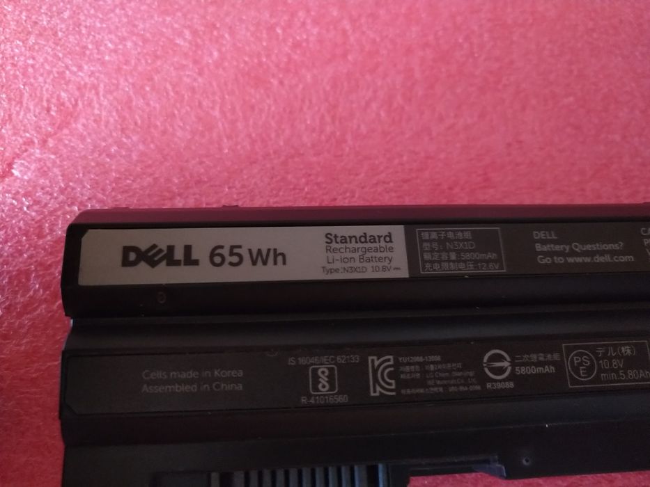 Oryginalna bateria Dell Latitude E6430 E6520 E6440 E6540 92% N3X1D