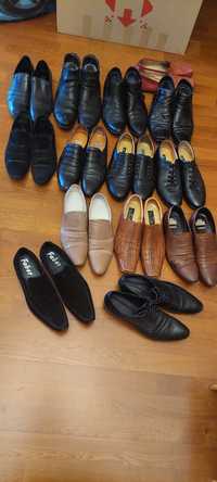 Продам обувь мужскую -туфли, ботинки, мокасины 46-47 р. Faber, Vitto R