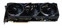 nVidia GeForce RTX3080 MSI Ventus 3X 10GB 320bit HDMI DP