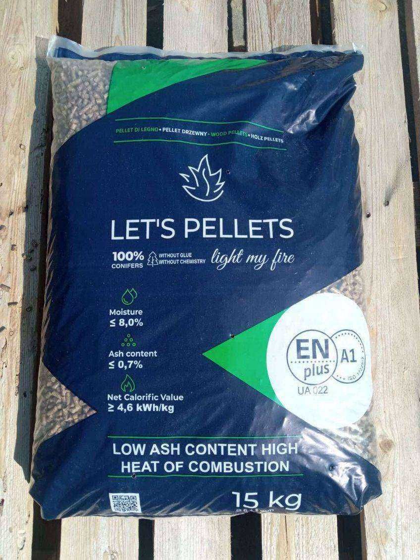 Pellet Energy Gold oraz Let's Pellet EN plus A1