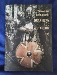 Drapieżny ród Piastów Leśniewski - miękka oprawa