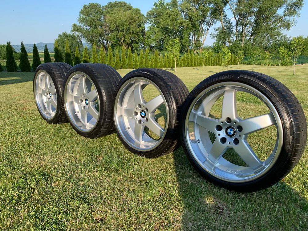 Magnezowe Felgi 19" HAMANN