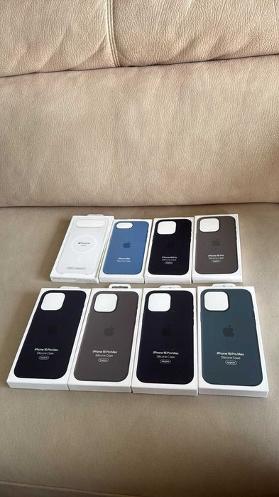 Vendo Capas Oficiais / Originais Apple para vários modelos