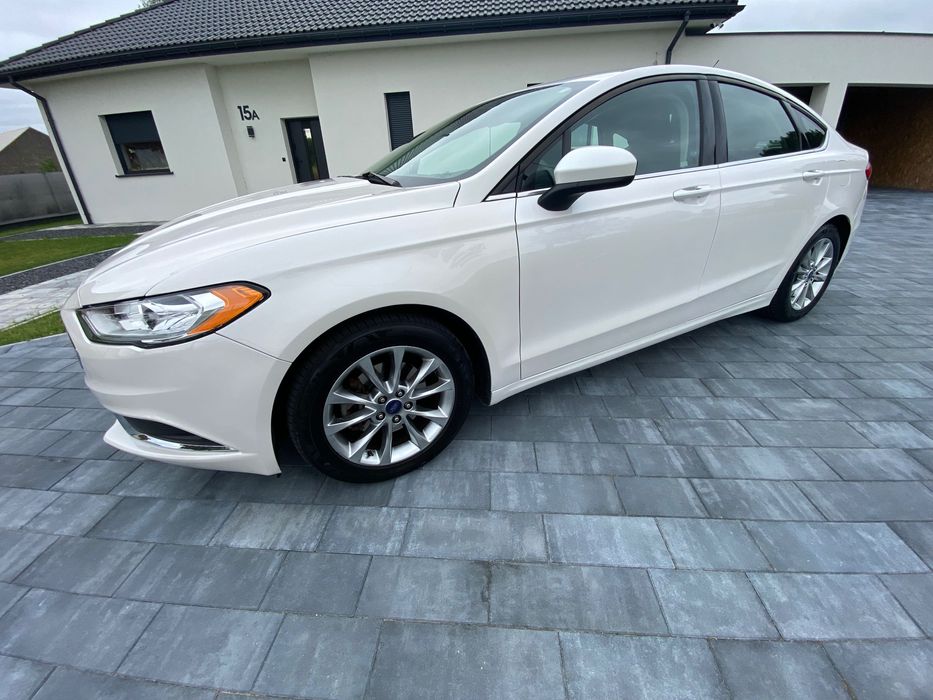 Ford Fusion (Mondeo) 2017 1.5 EcoBoost