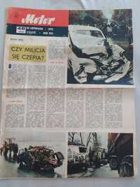 Stara gazeta Motor 1970r.