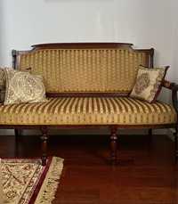 Piękna kanapa sofa do zabytkowego wnętrza antyk eklektyk starocie