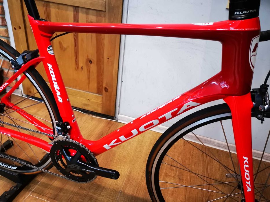 Rower szosowy, KUOTA KOUGAR, Shimano ULTEGRA R8000, r57