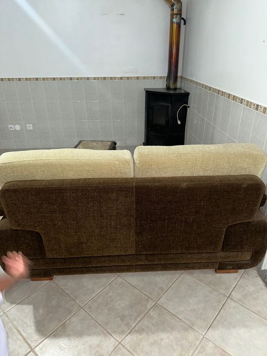 Vendo sofá usado
