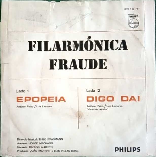 Filarmónica Fraude	- - - - -	Epopeia	- - - - -	Single