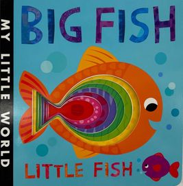 Big Fish, Little Fish: A bubbly book of opposites My Little World