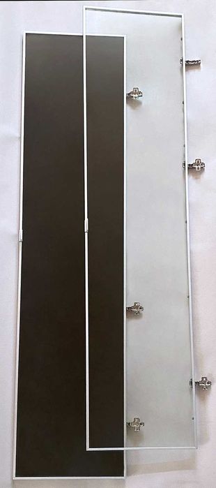 Portas de vidro Ikea