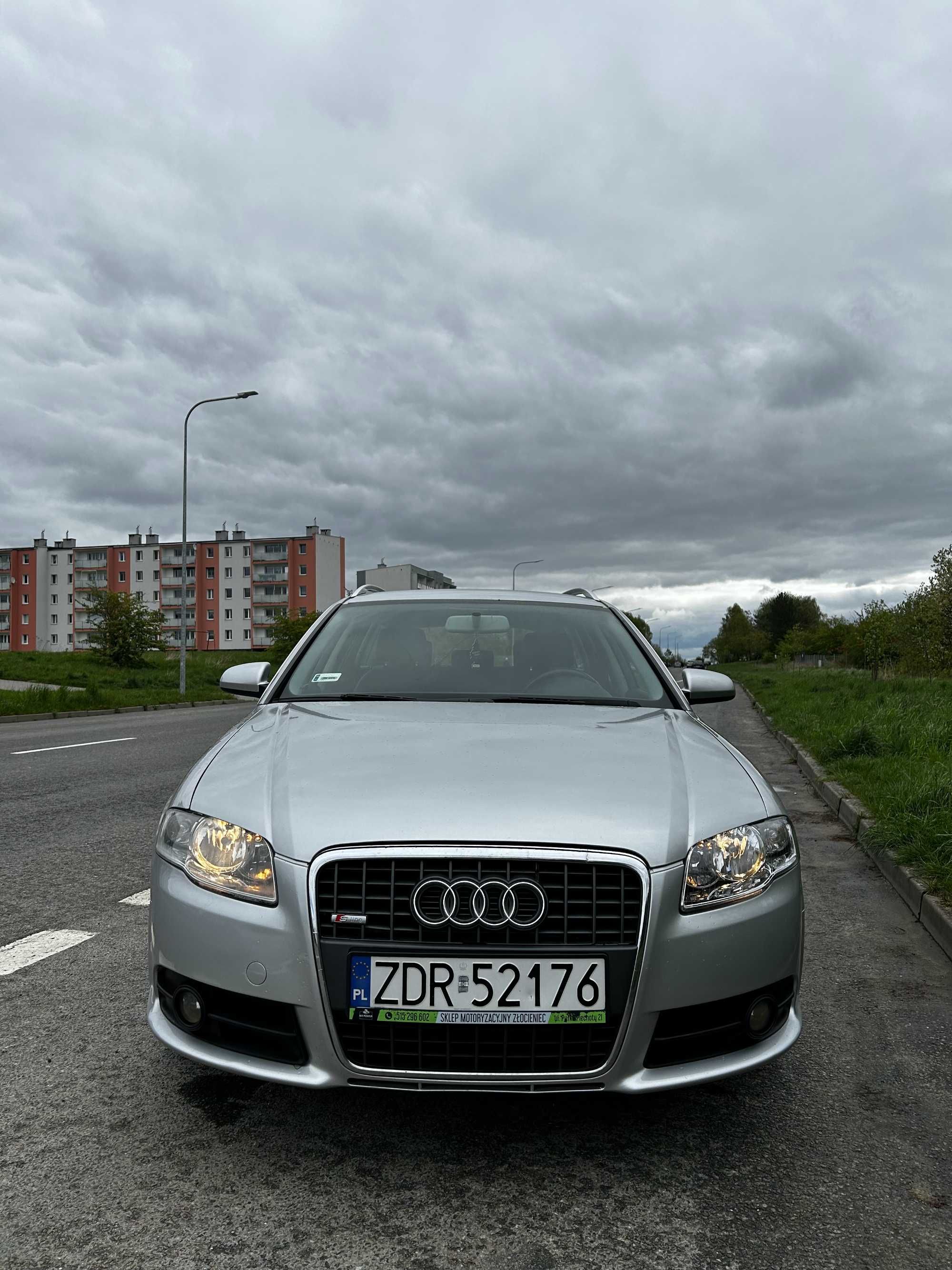 Audi A4 B7 2.0 TDI 170KM