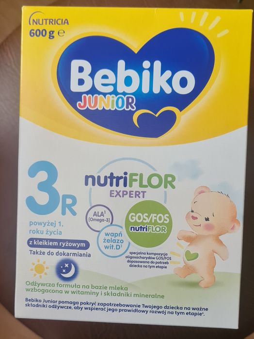 Mleko Bebiko 3, 3R  - 600g - 13 szt