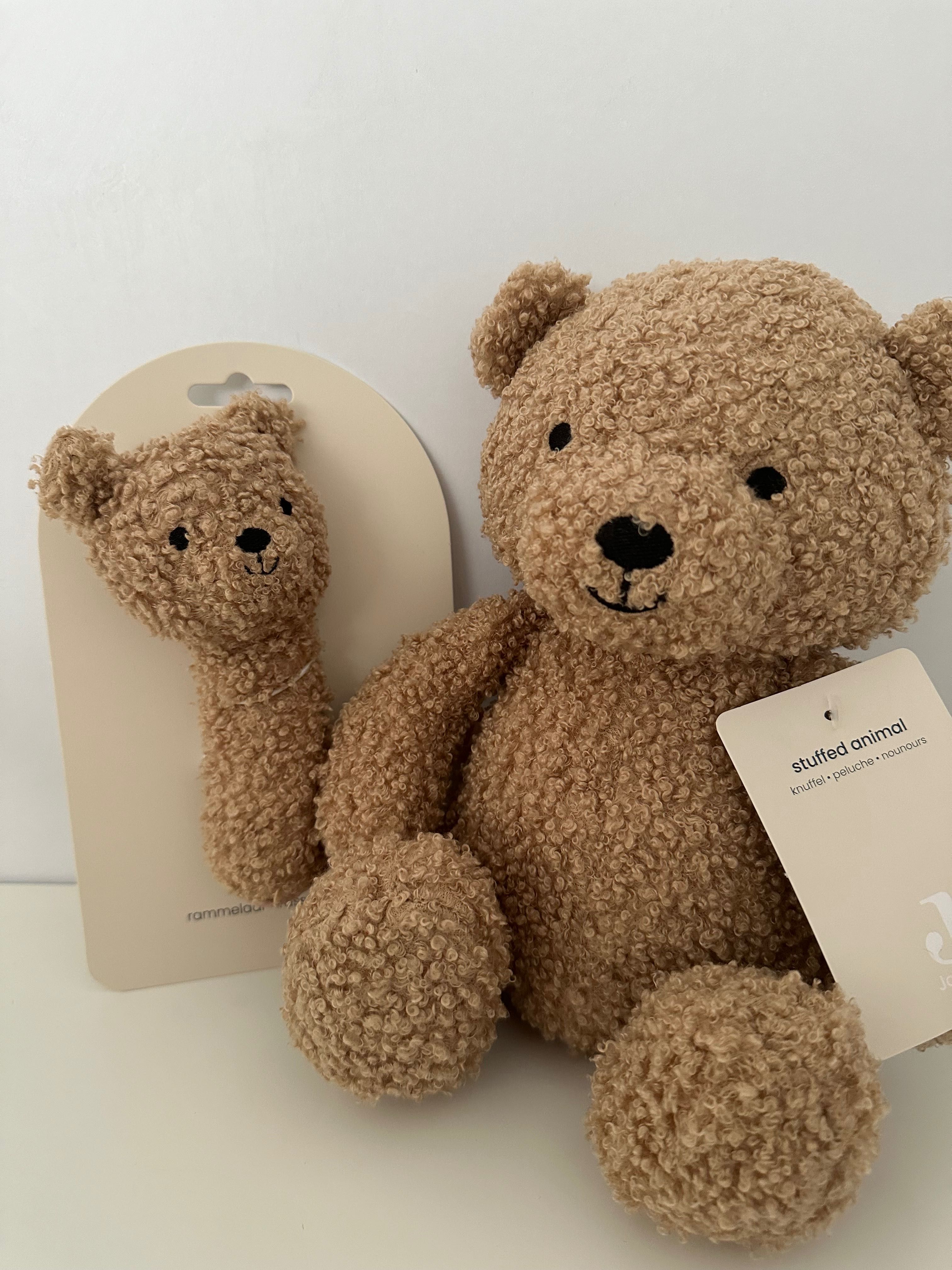 Jollein – Przytulanka Miś Teddy Bear Biscuit