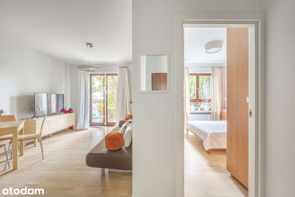 2 pokoje z ogródkiem| garaż