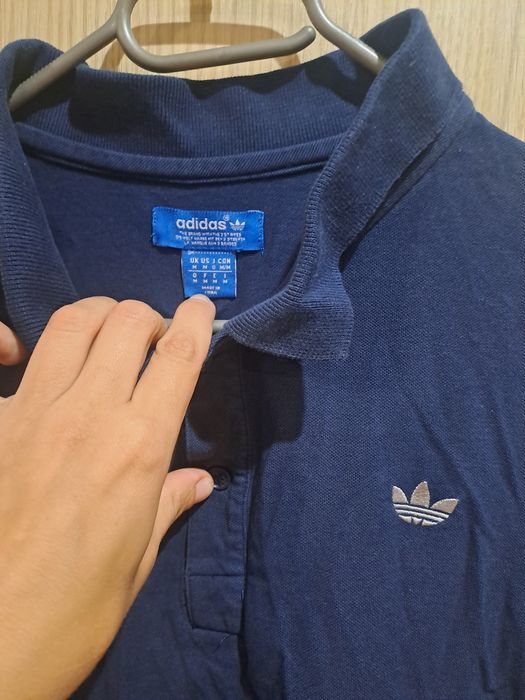 (901) T-shirt męski r.M Adidas