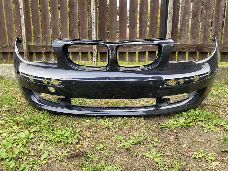 BMW 1 E81 E87 zderzak przód przedni