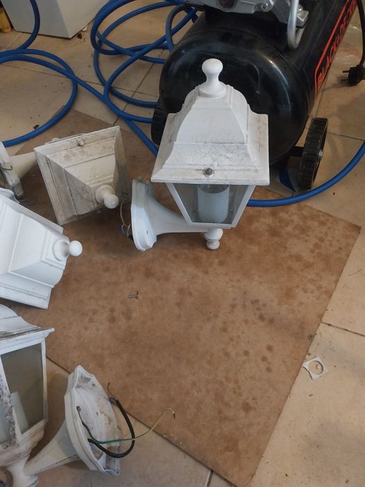 Candeeiro de exterior