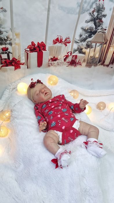 Lalka typu reborn 56cm