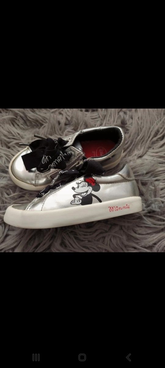 Buciki Mini Mouse roz 24