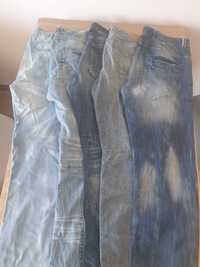 Męskie spodnie jeansowe tylko odbiór osobisty