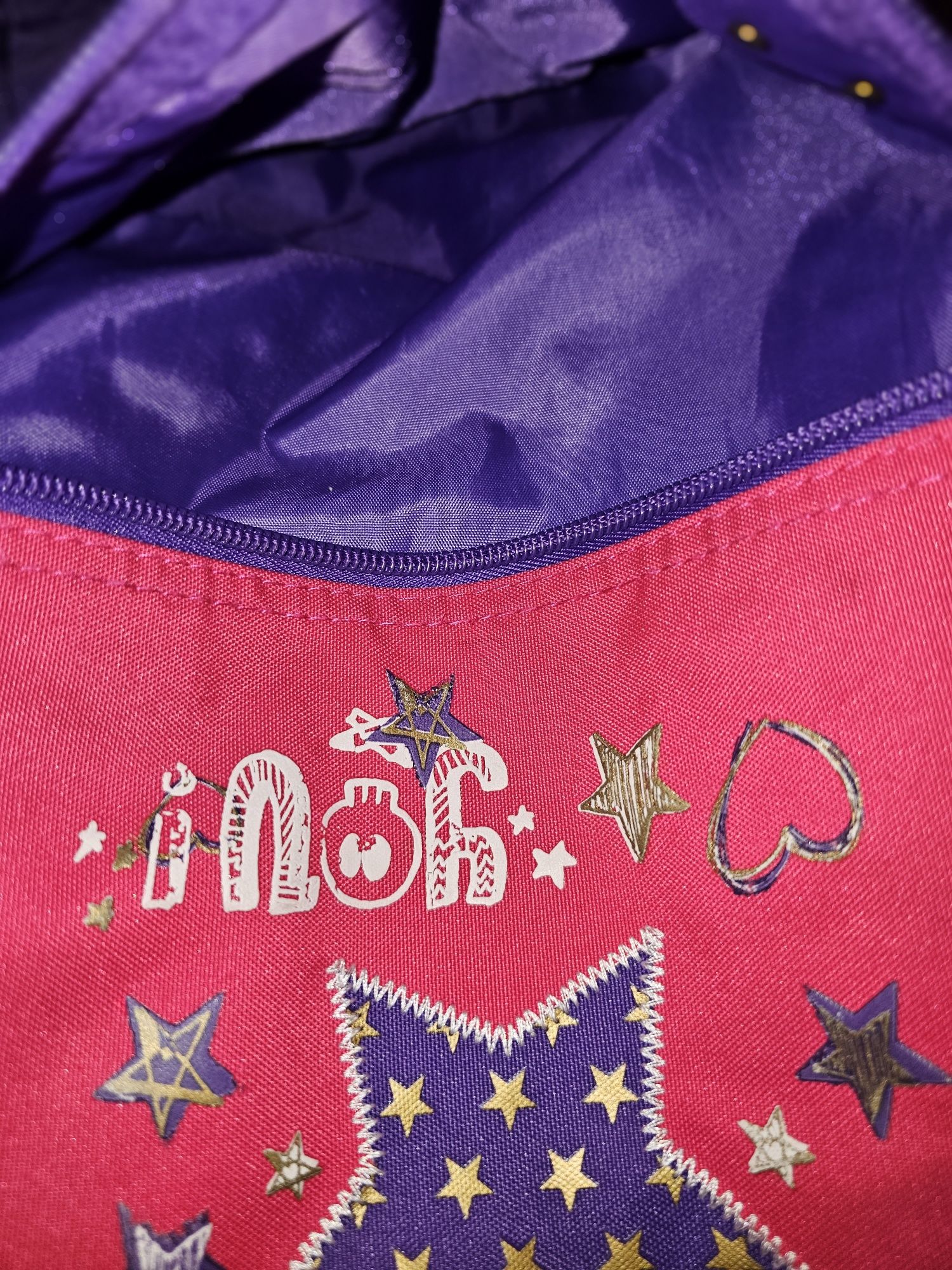 Mochila para menina