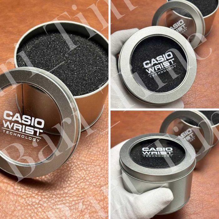 Фірмова подарункова коробка для годинника Casio