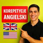 Korepetycje Angielski –Szkoła Podstawowa Średnia, Korepetytor Online