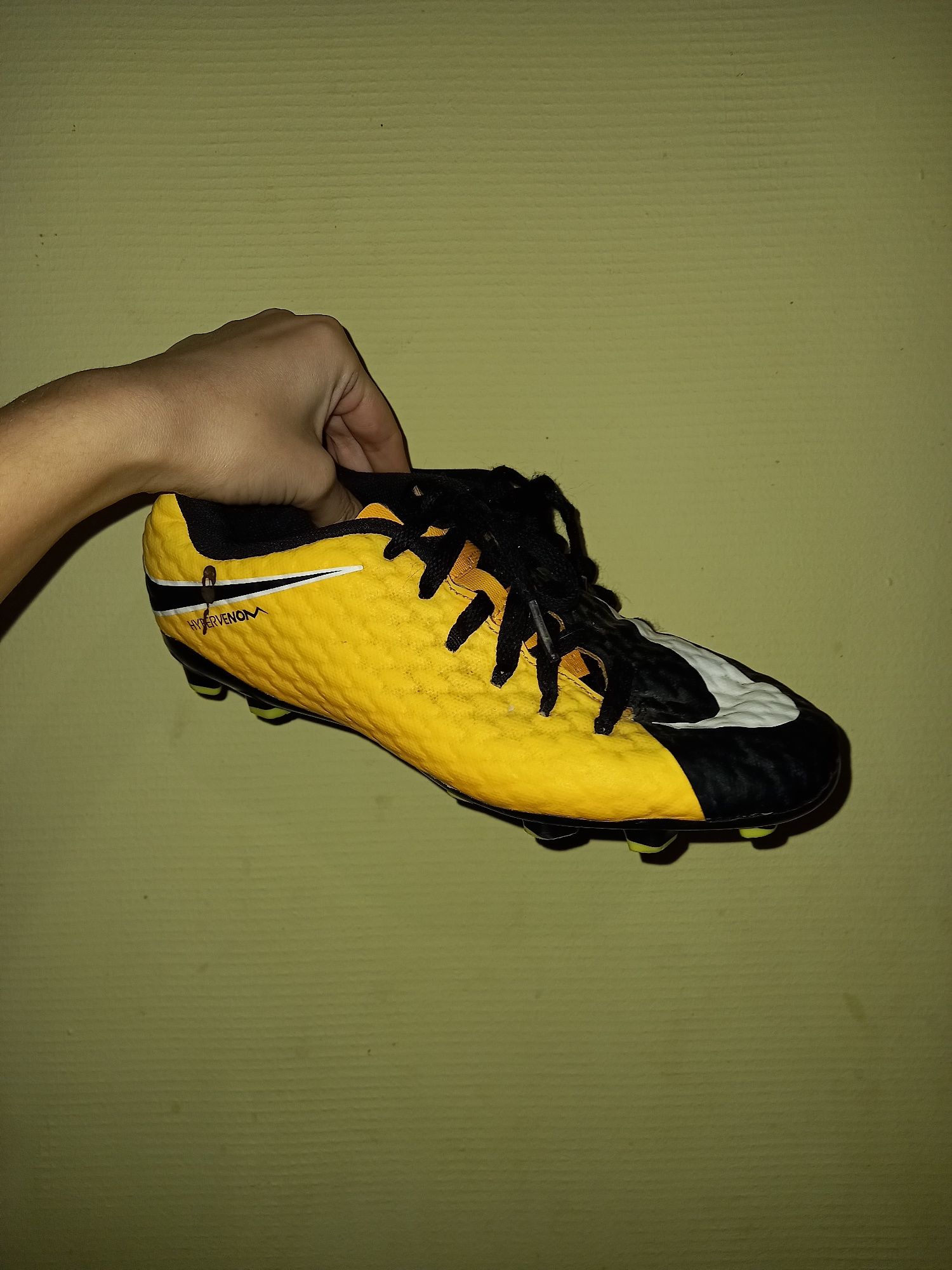 Футбольні кросівки Nike Nike skin Hypervenom