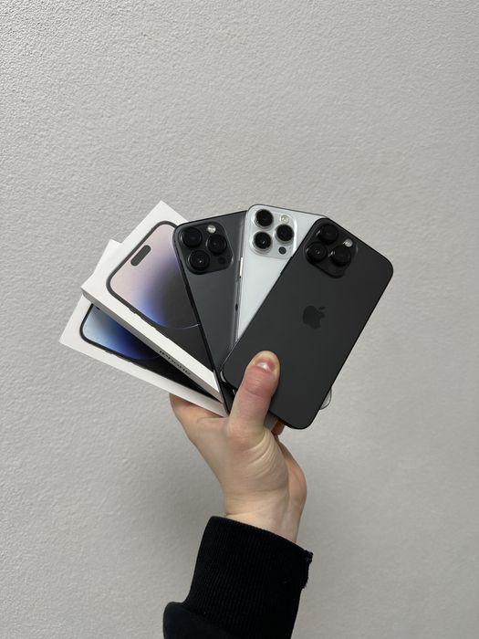 iPhone 14 Pro Max Фізична сім! Гарантія! Айфон 14 про макс