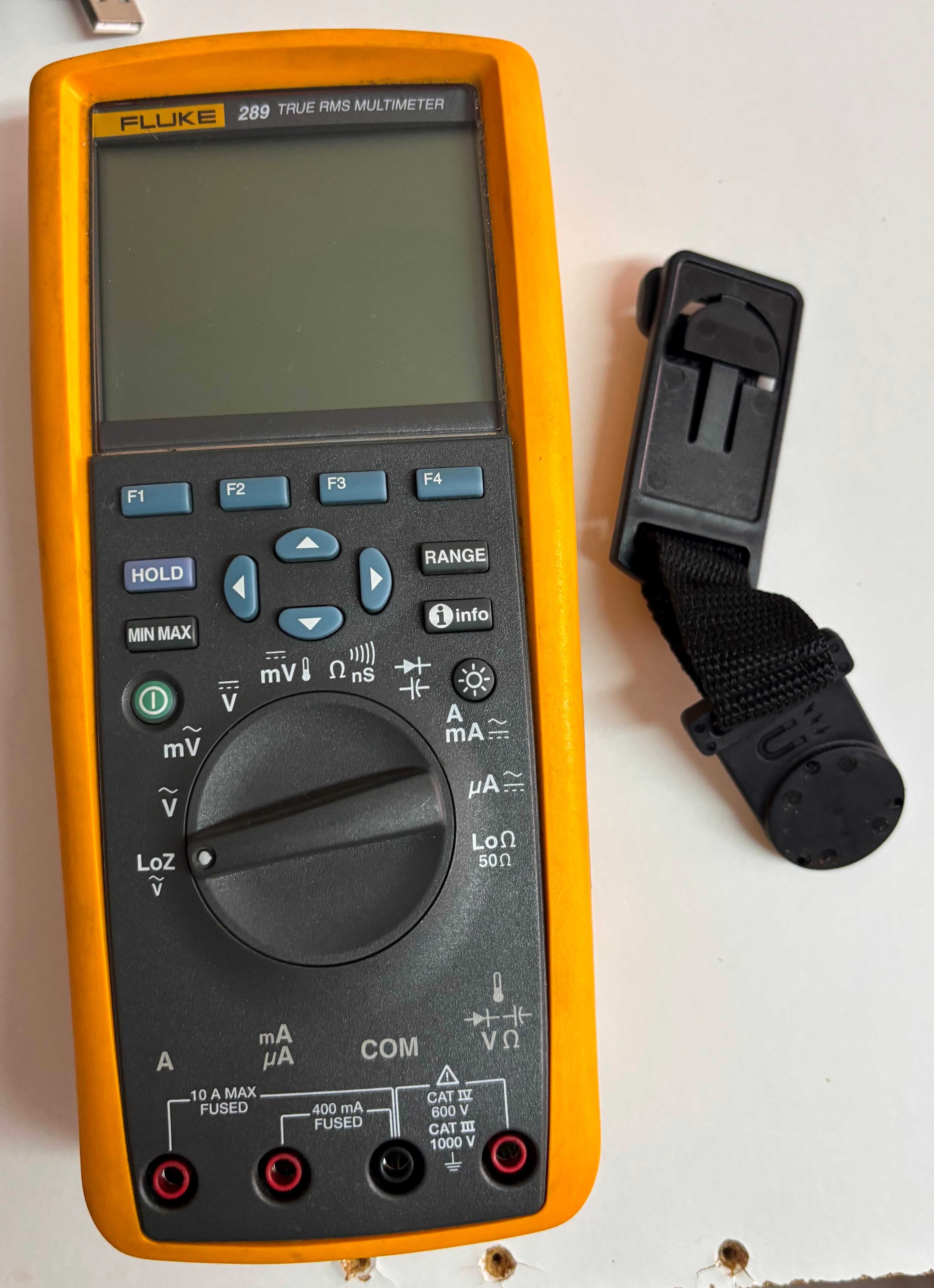 Multimetro Fluke 289 True RMS