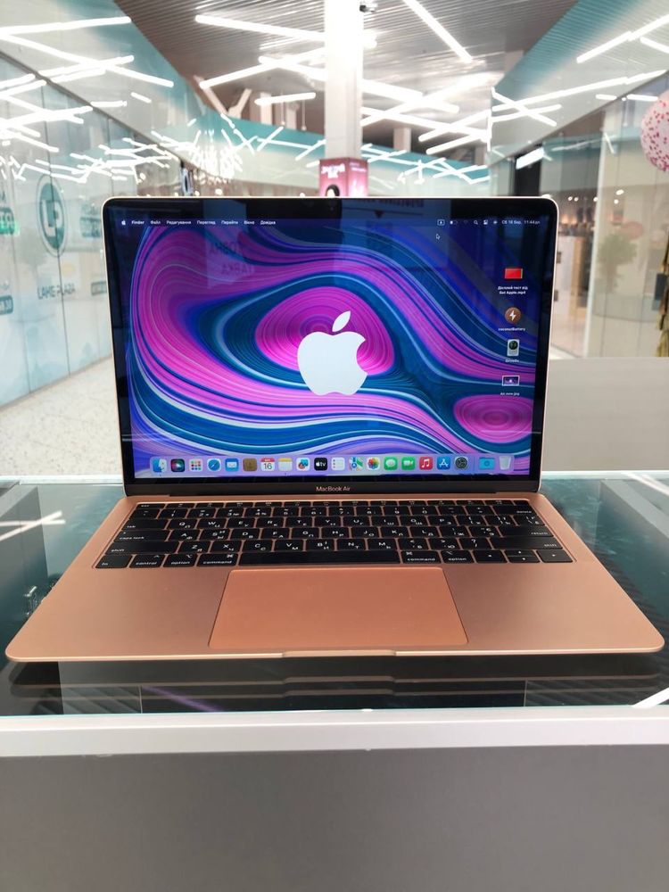 MacBook Air 13 2019 i5 8GB 128GB • ГАРАНТІЯ ＞Київ “LAKE PLAZA” #3208