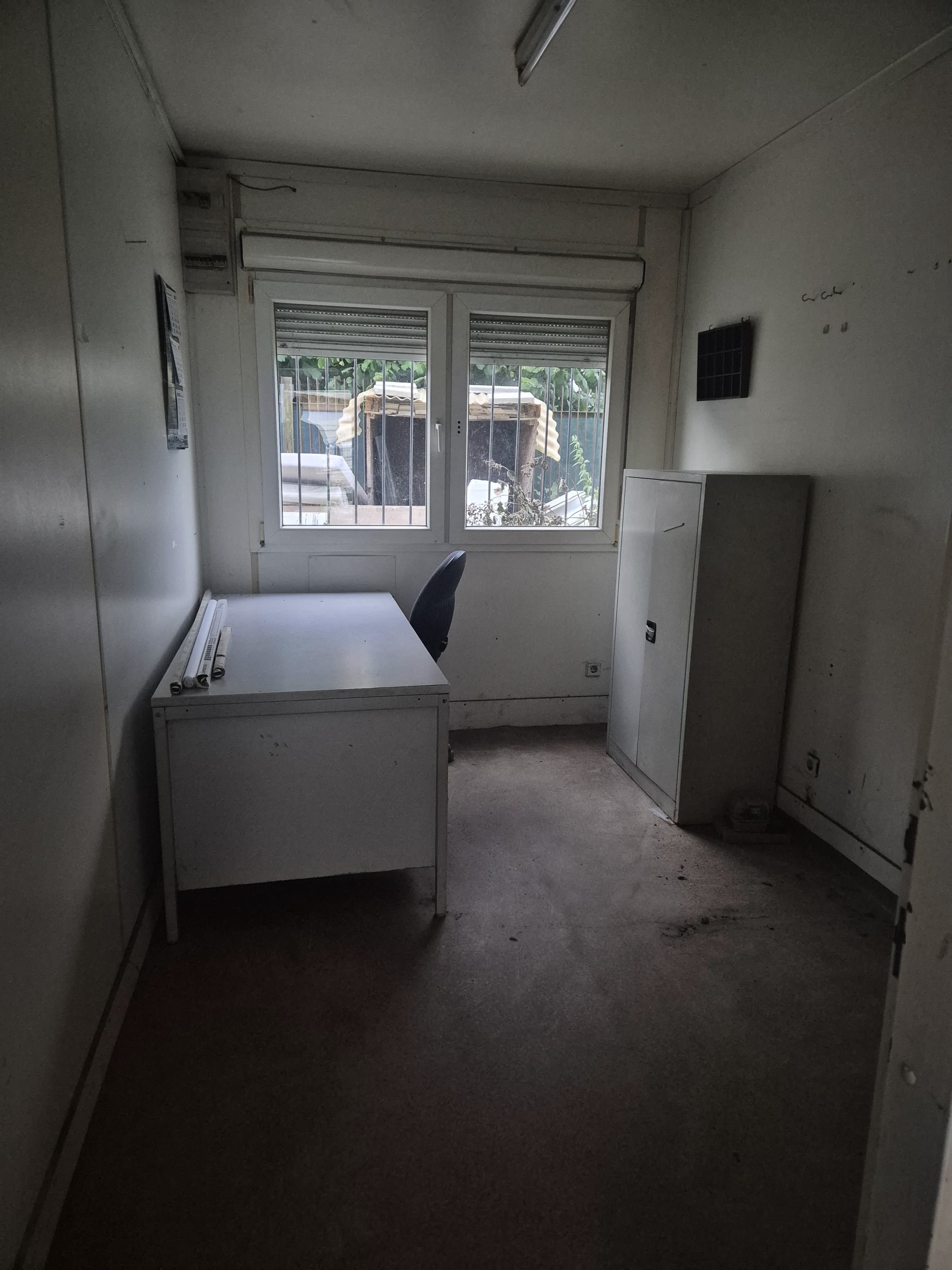Kontener biurowo/socjalny 2,5x6m