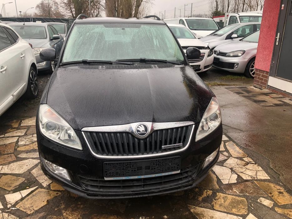 Skoda Fabia Combi 1.6 TDI