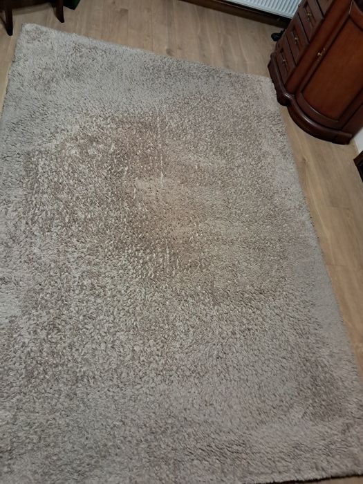 Dywan beżowy. Jasny.