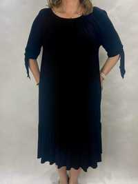 Sukienka hiszpanka czarna biust 135/140