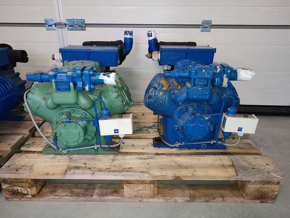 Sprężarka Bitzer 6F-40.2Y sprężarki chłodnicze chłodnictwo