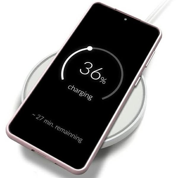 Etui Mercury Jelly Case Iphone 14 / 15 / 13 6.1" Jasnoróżowy/Pink