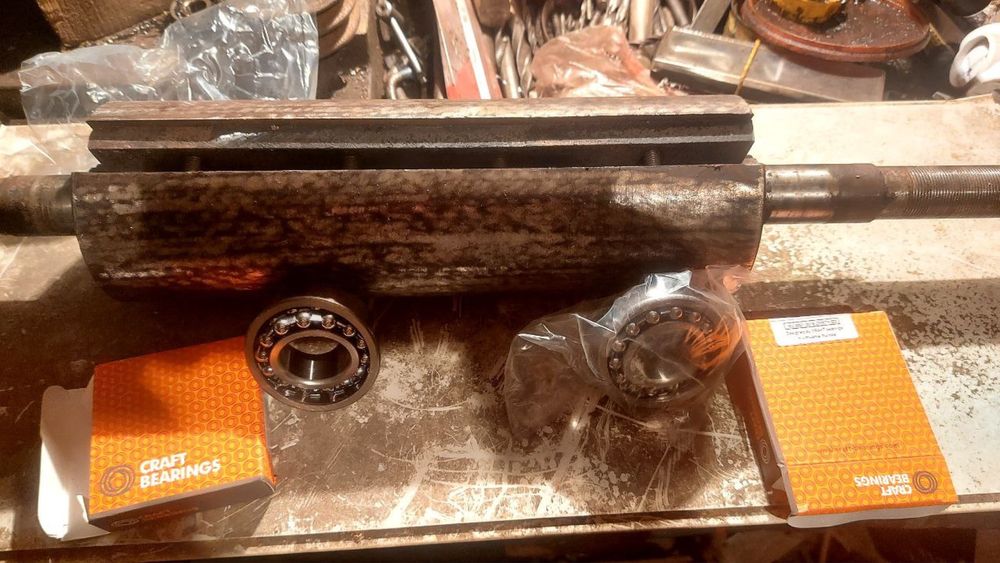 Продам вал для фуганка циркулярки на три ножі