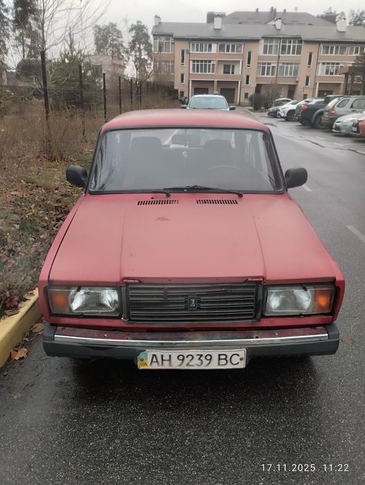 Продам ВАЗ 2107 1996г