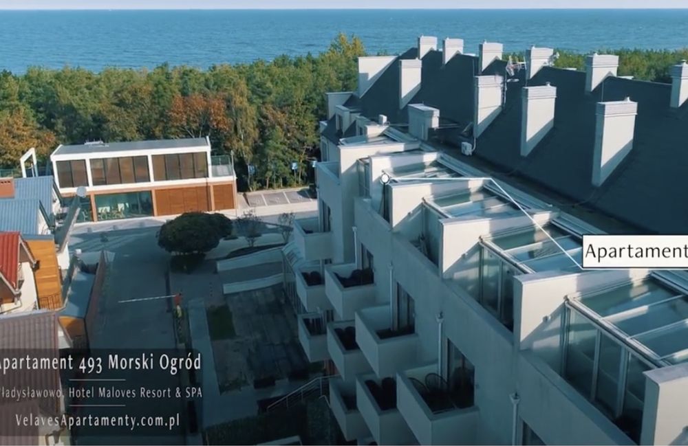 Apartament z widokiem na morze - Maloves Władysławowo