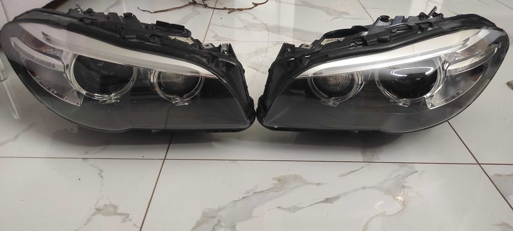 Lampa BMW f10 f11 lift lci bi xenon lewa prawa skrętna