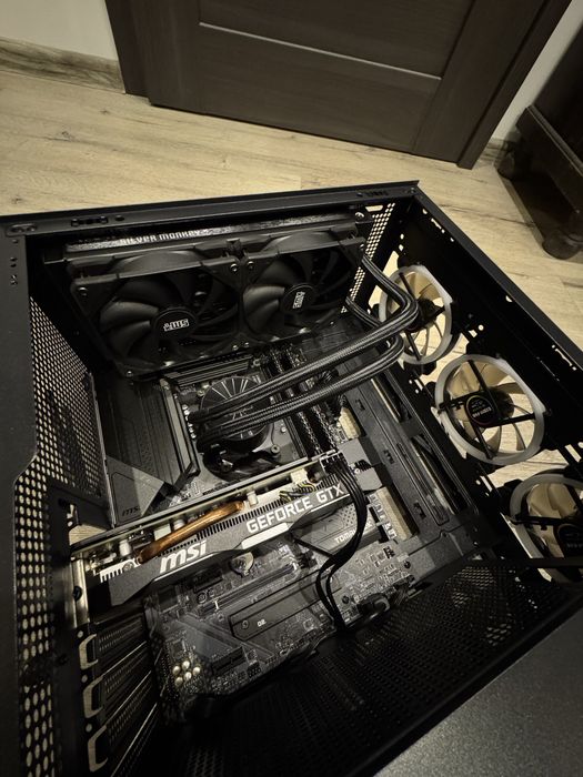 Komputer stacjonarny, PC  Ryzen 5600X, 32GB RAM, 1TB M.2, GTX 1660