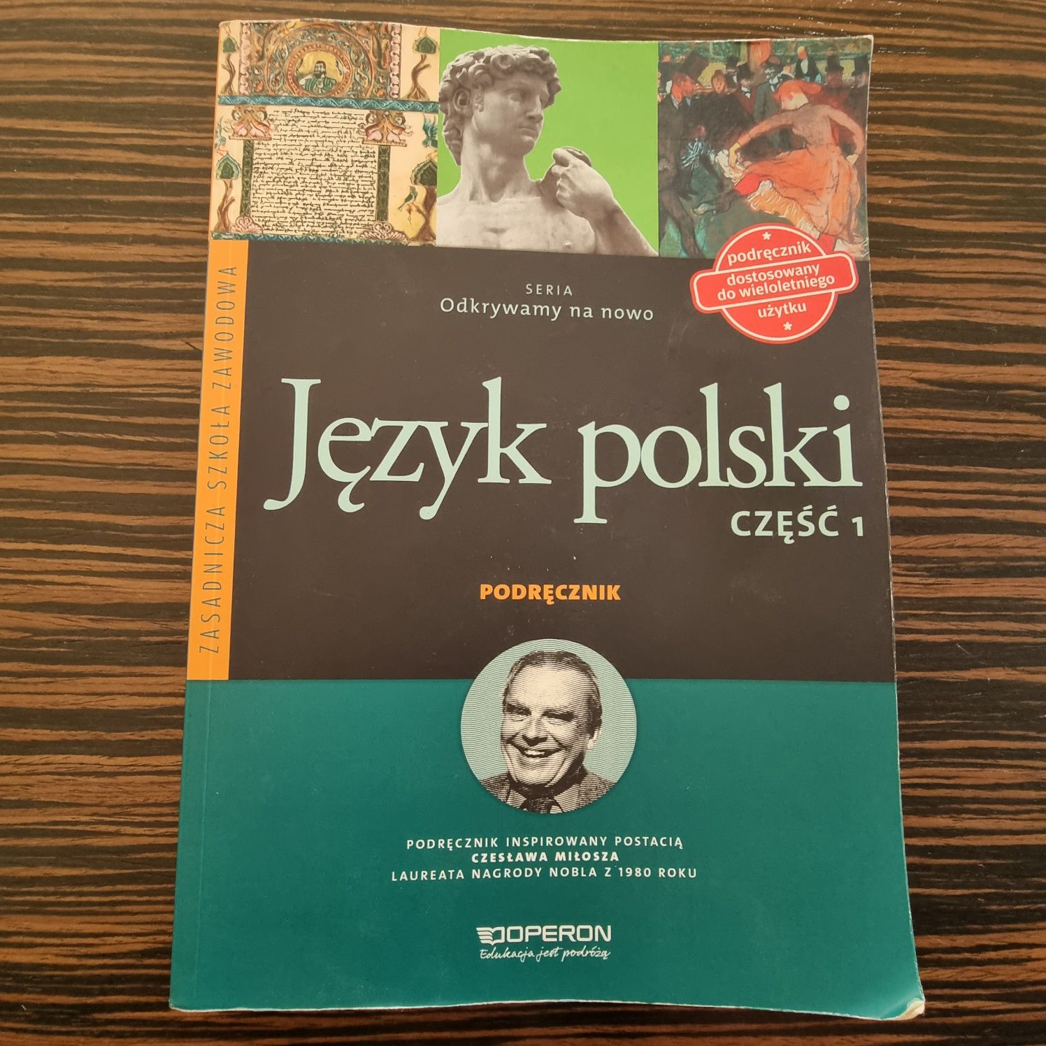 Odkrywamy na nowo Język polski ZSZ