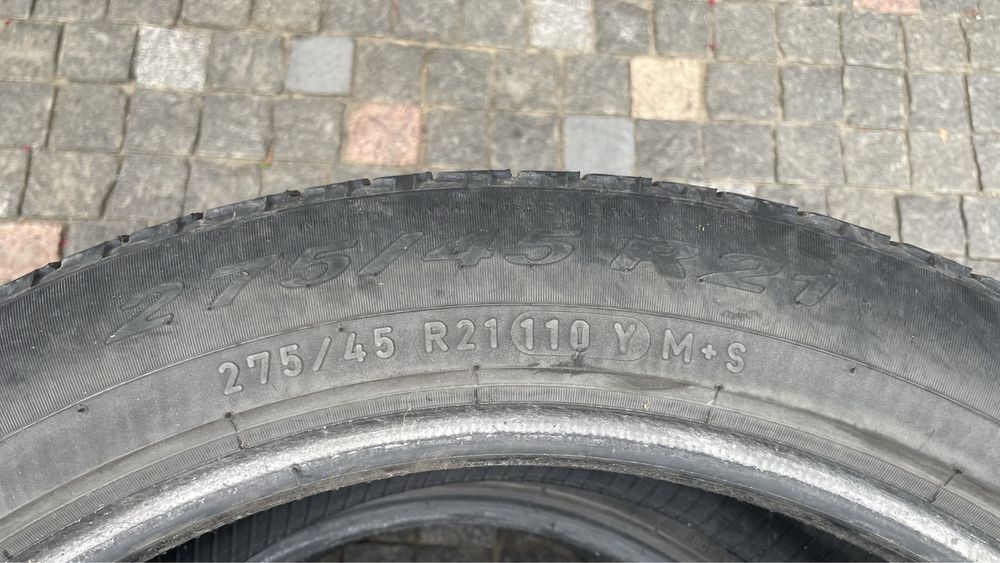 Шини 275/45 R21 SKORPION