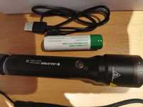 Oryginalna latarka Led Lesner P6R core