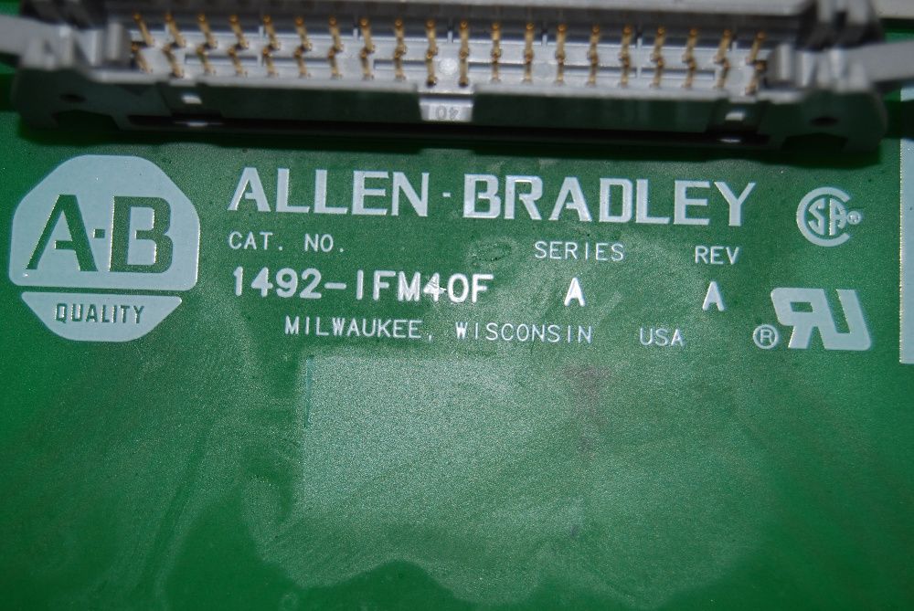 Allen Bradley Interfejs 1492-IFM40F IFM20F Simatic Siemens kable