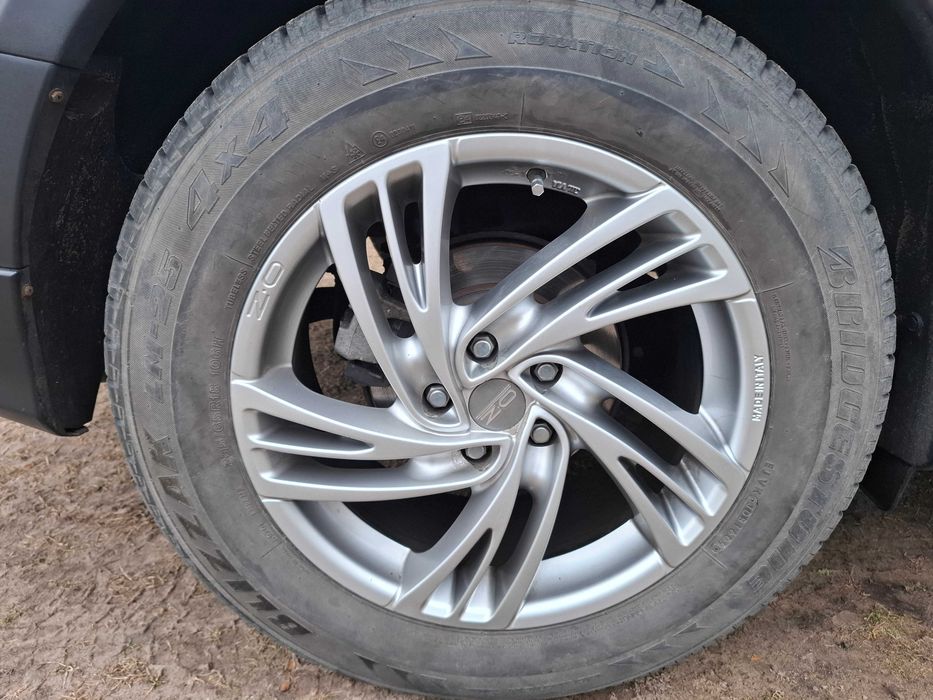 Felgi koła aluminiowe 18, rozst.5x114,3 Toyota, KIA, Hyundai... 4szt.