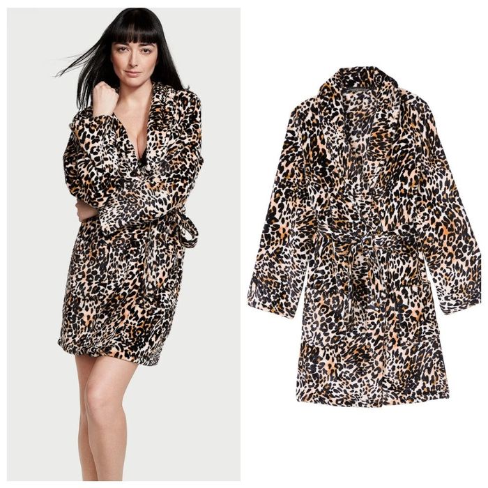 Плюшевий халат від  Victoria's Secret. Оригінал. Новий, із бирками.